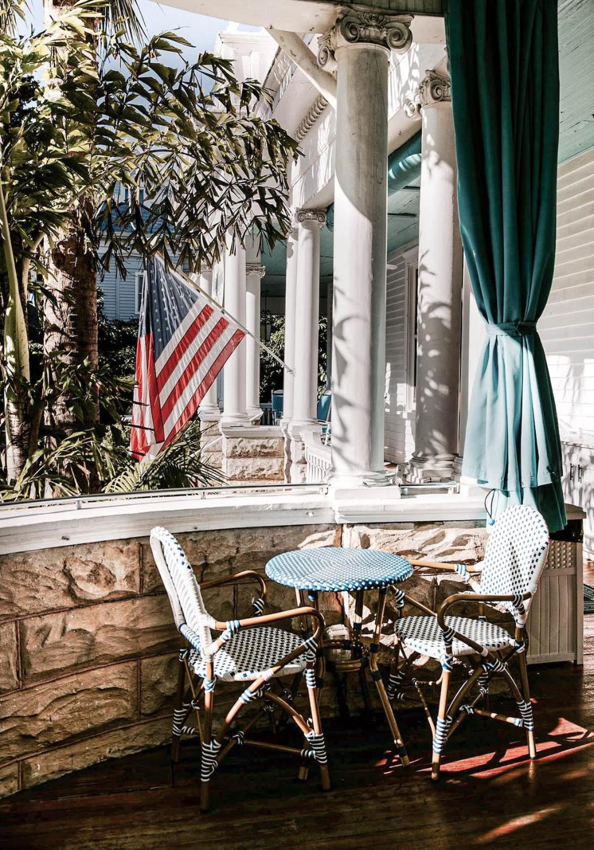 King Suite Balcony - At James House Key West Bagian luar foto