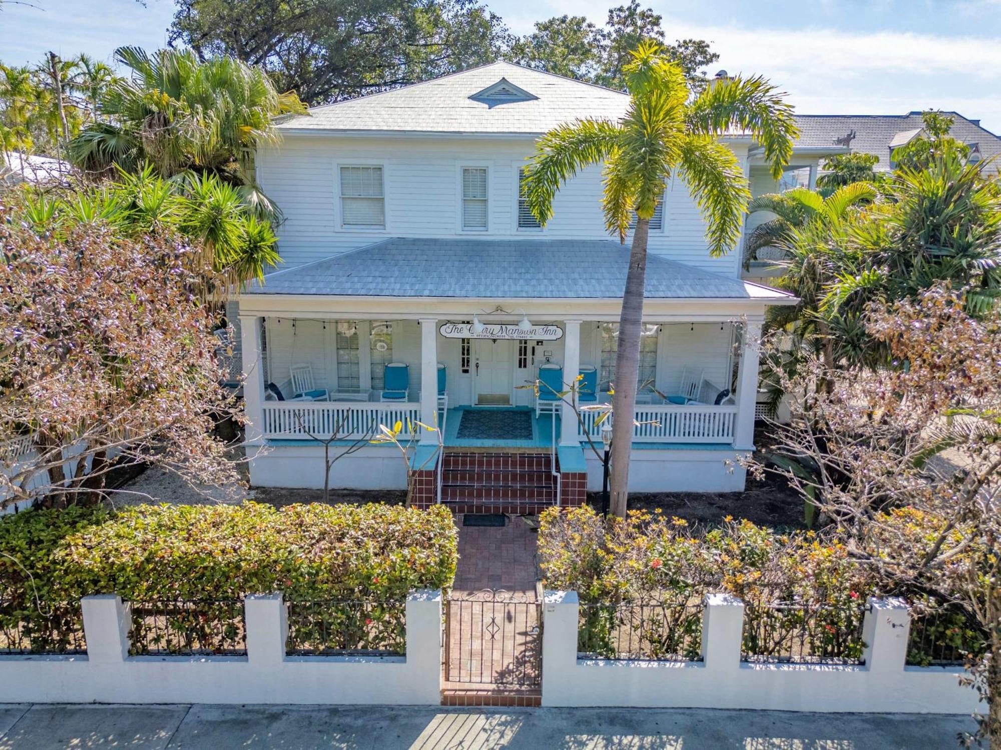 King Suite Balcony - At James House Key West Bagian luar foto